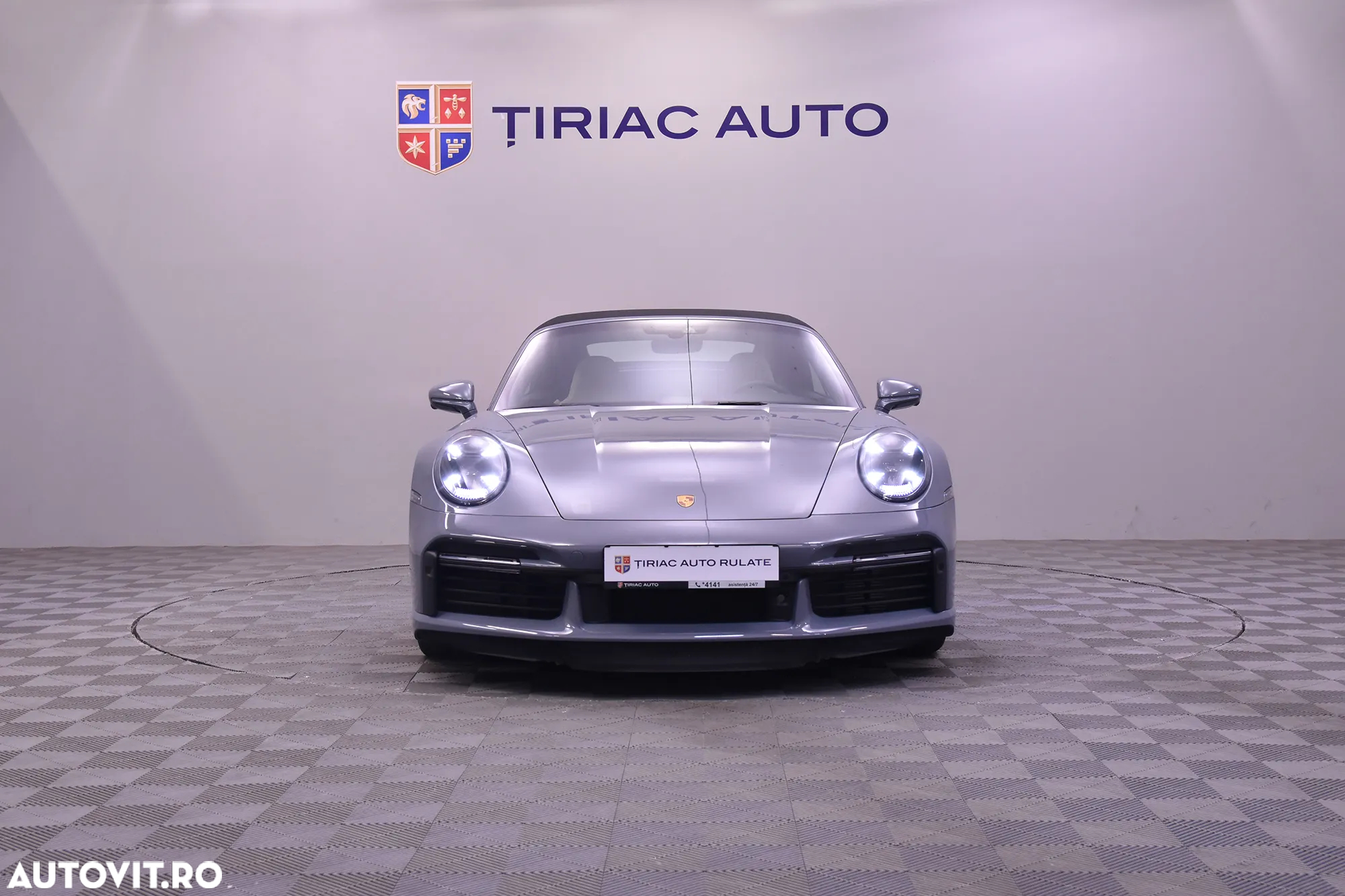 Porsche 911 911Turbo Cabriolet - 8