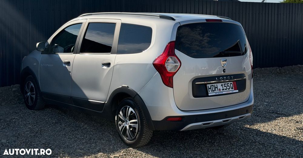 Dacia Lodgy 1.5 dCi 109 CP Stepway - 12