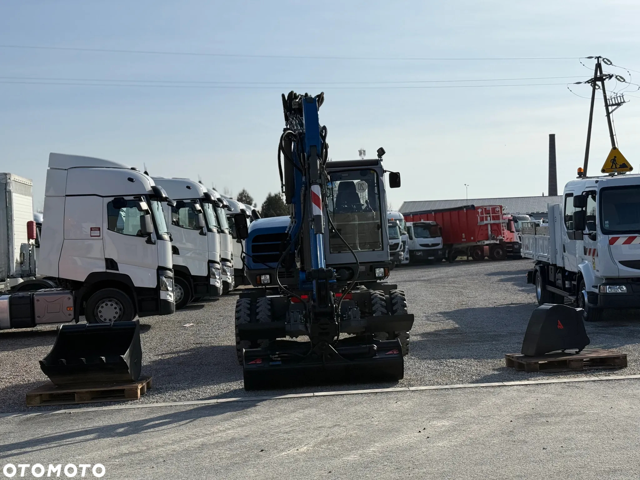 Wacker Neuson 9503-2 TRZY ŁYŻKI - 3