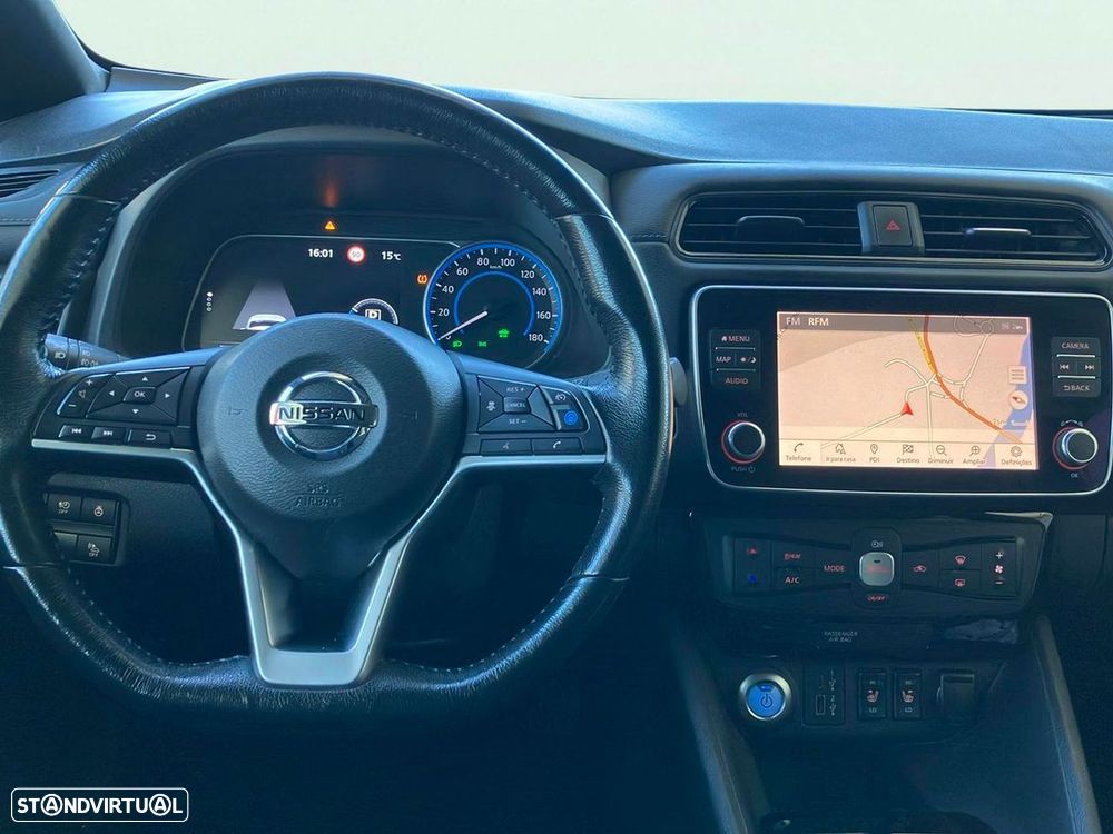 Nissan Leaf Acenta — fotografia 12