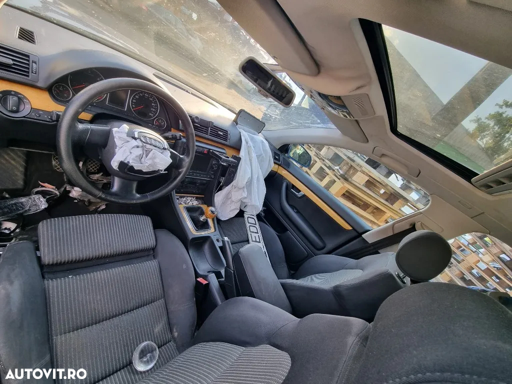 Dezmembrez Audi A4 B7 , an 2006 motor 2.0 tdi 140cp BPW cutie de viteze manuala 6+1 - 2