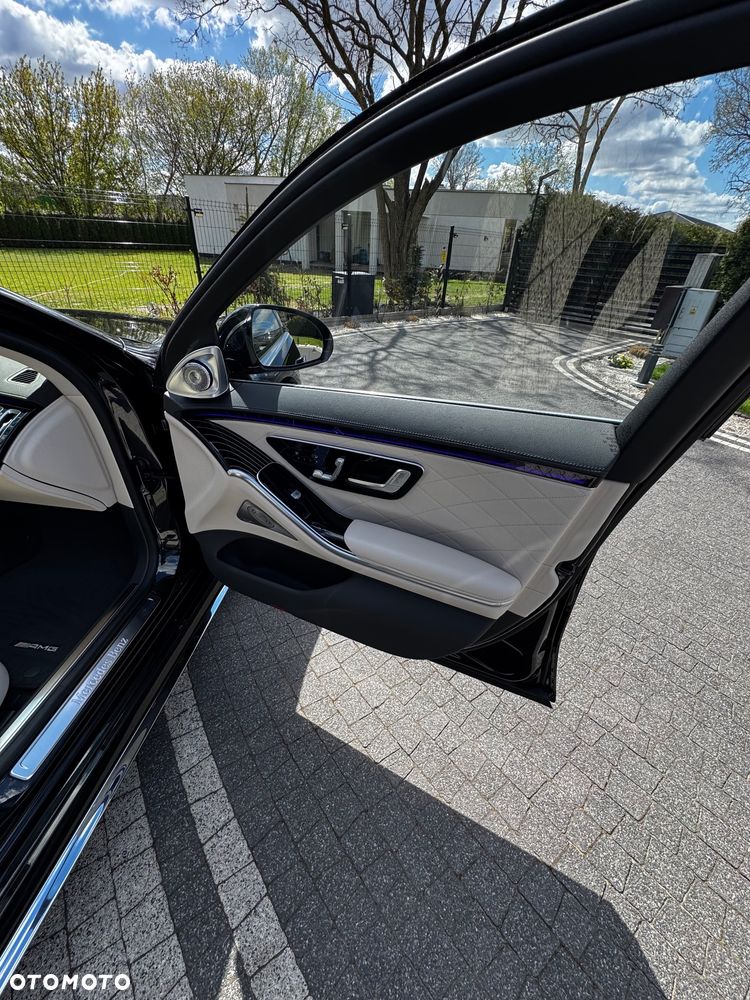Mercedes-Benz Klasa S 580 4-Matic L AMG Line 9G-TRONIC - 15
