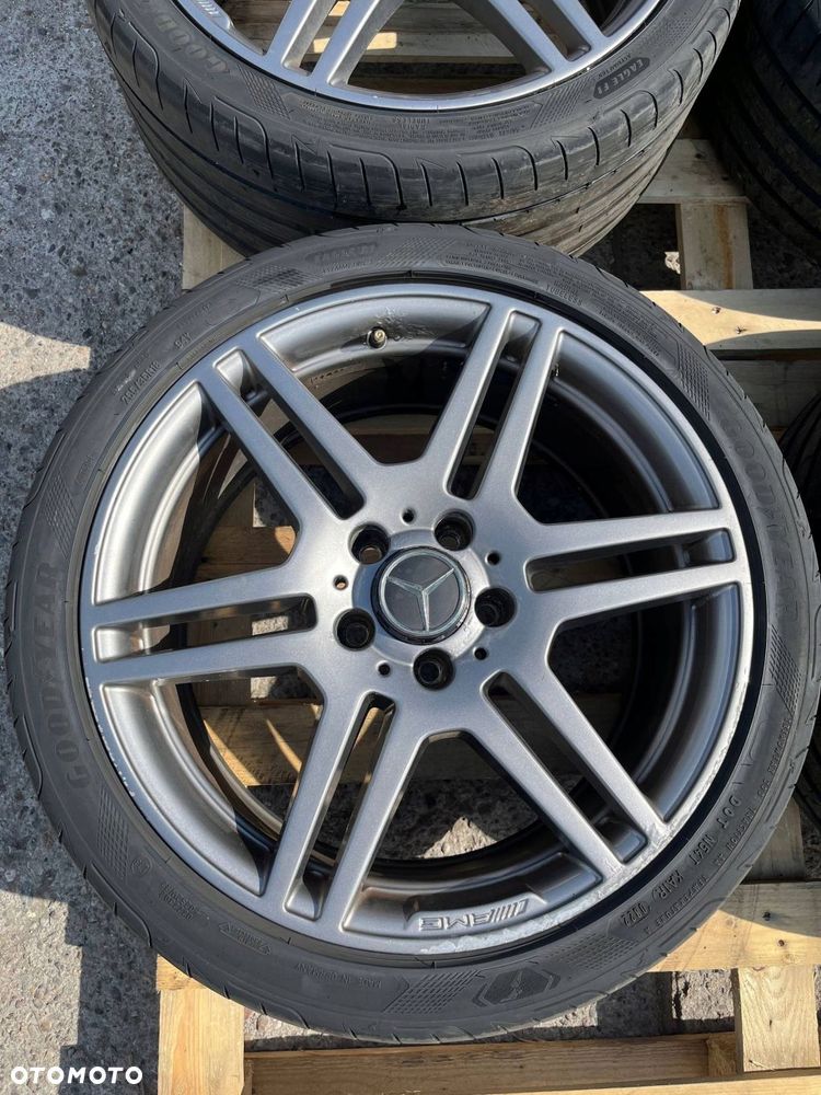 MERCEDES W207 AMG KOŁA FELGI R18 8.5J 8.0J ET49 ET45 KOMPLET A2074011402 - 10