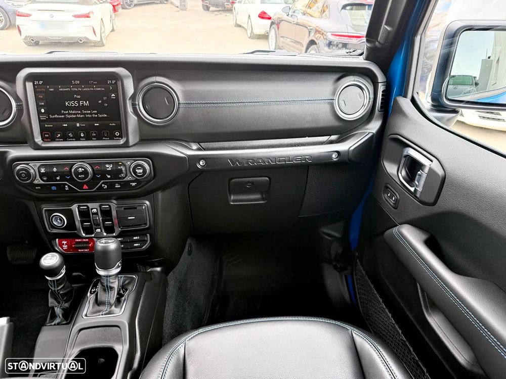 Jeep Wrangler Unlimited 2.0 PHEV Hardtop AWD Auto Rubicon - 11