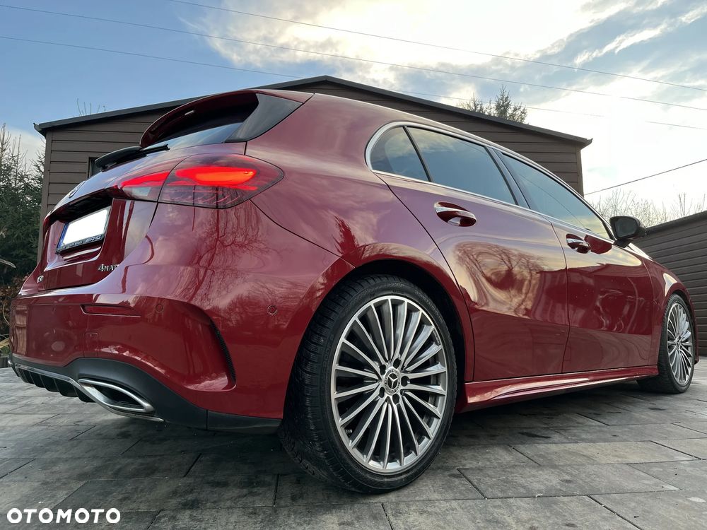 Mercedes-Benz Klasa A 250 4-Matic AMG Line 8G-DCT - 16
