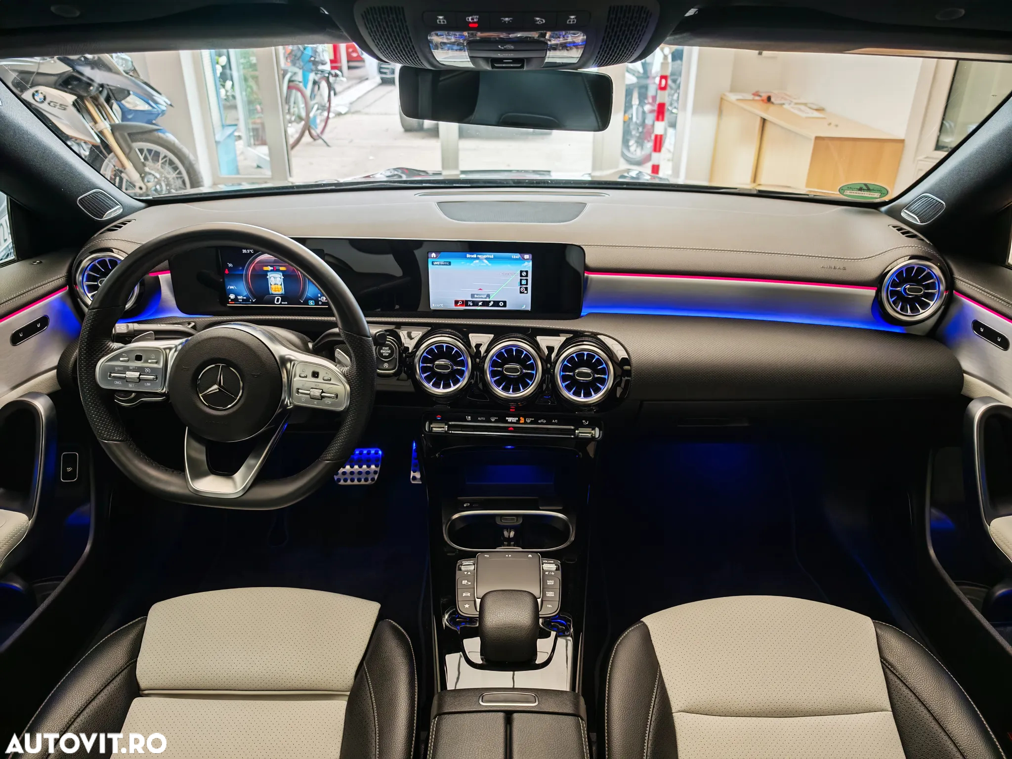 Mercedes-Benz CLA 220 d 4MATIC Coupe Aut. - 8