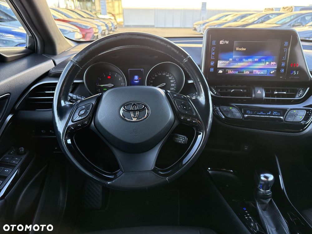 Toyota C-HR 1.2 T Prestige CVT - 12
