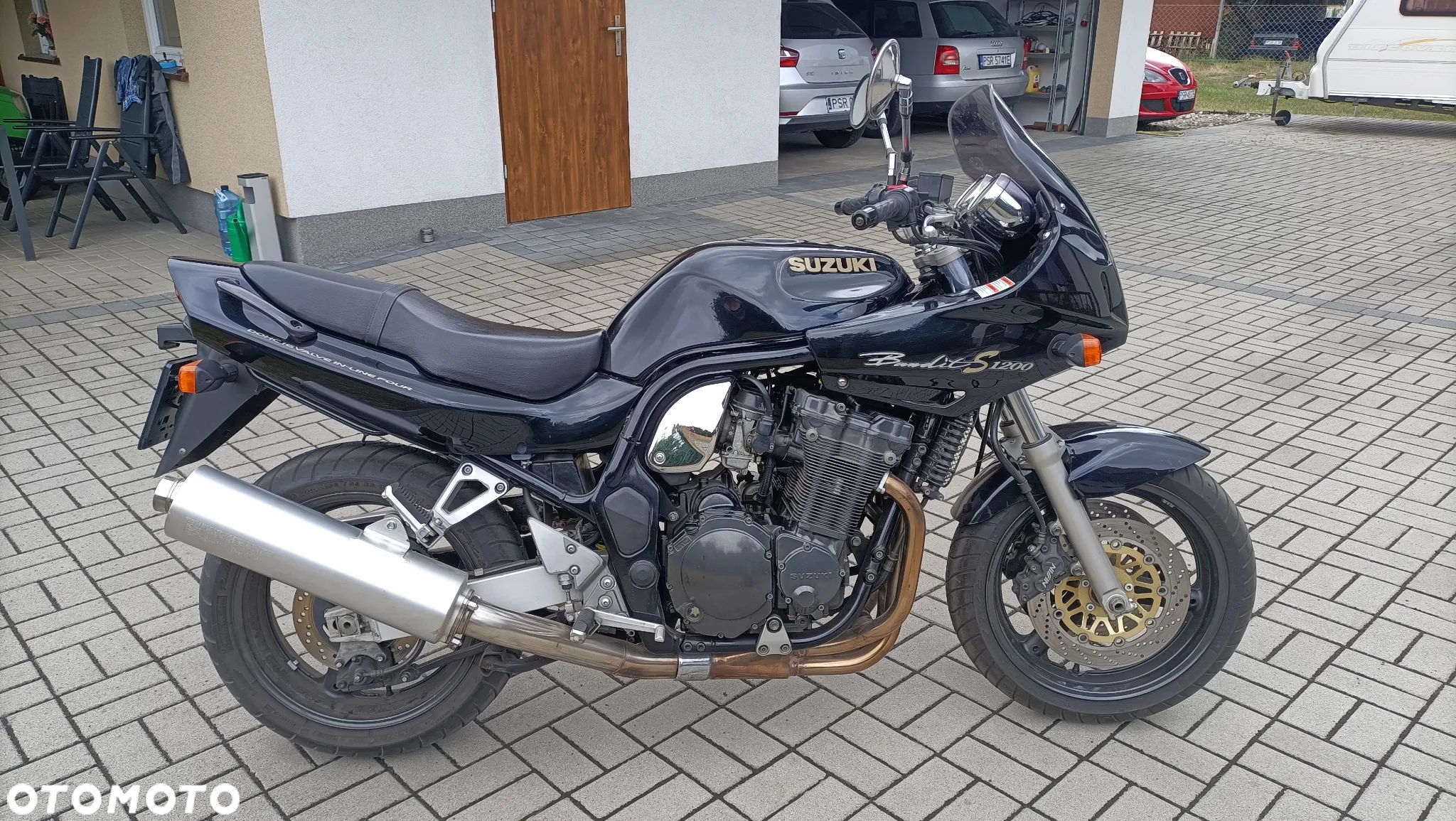 Suzuki Bandit - 2
