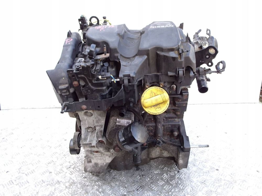 silnik 1.5 dci nissan qashqai j11 kadjar k9ka636 - 13