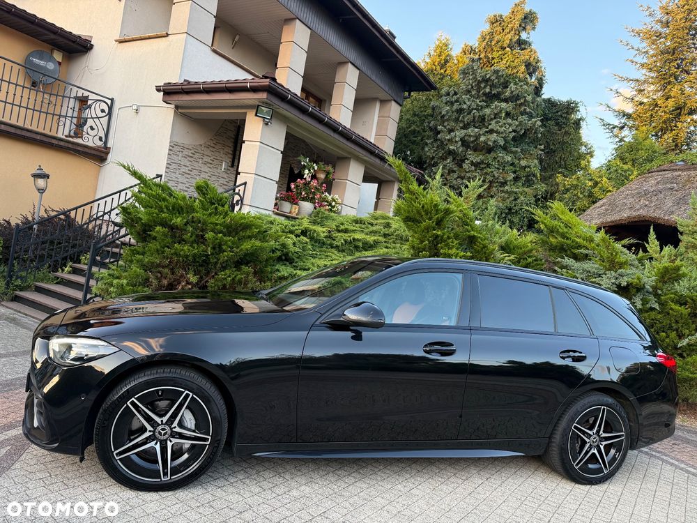 Mercedes-Benz Klasa C 300 e 9G-TRONIC Edition AMG Line - 5
