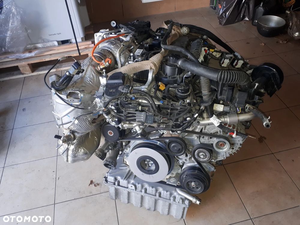MERCEDES SPRINTER 907 2.0 CDI SILNIK KOMPLETNY - 1