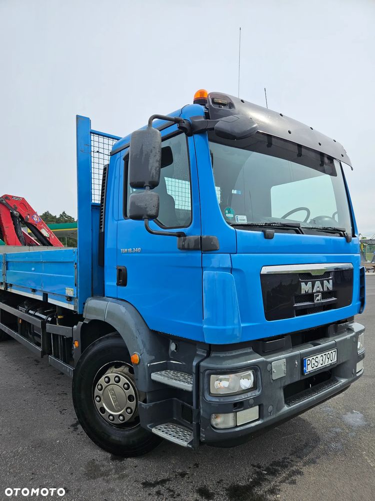 MAN TGM 18.320 - 3