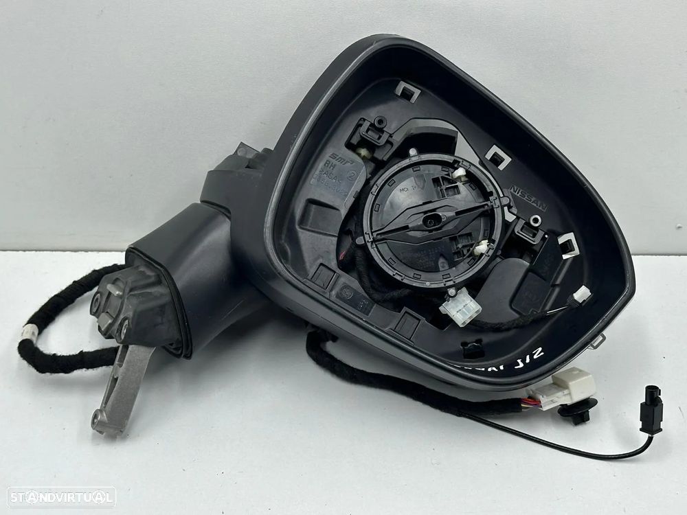 Retrovisor Direito - Nissan Qashqai J12 - 1