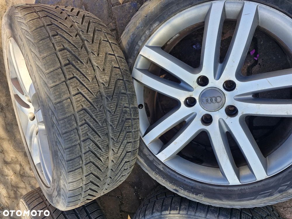 Koła felgi + opony AUDI Q7 20 CALI - 14