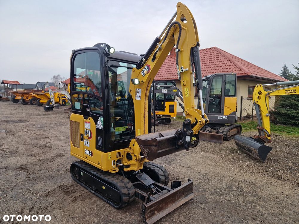 Caterpillar CAT 301.8 , 301.6 302.7 kubota  yanmar - 7
