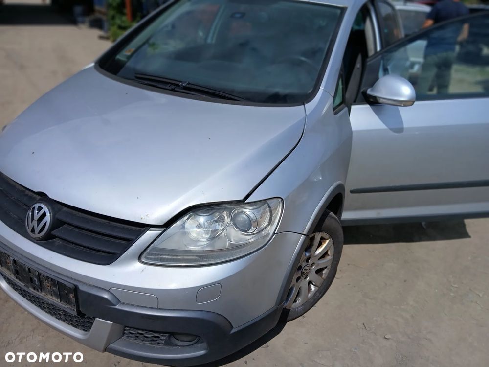 volkswagen golf plus cross LA7W maska pokrywa silnika klapa bagażnika zderzak lampa reflektor pas przedni