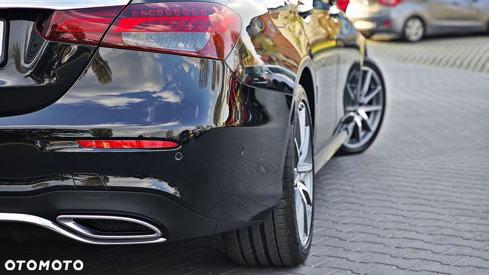 Mercedes-Benz Klasa E 220 d 4-Matic AMG - 13