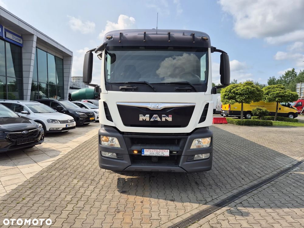 MAN TGS 26.400 / KONTENER + IZOTERMA / 1 WŁ / ZAREJESTROWANY / WEBASTO  / SERWISOWANY / BEZWYPADKOWY / EURO 6  / 24 EUROPALET - 6