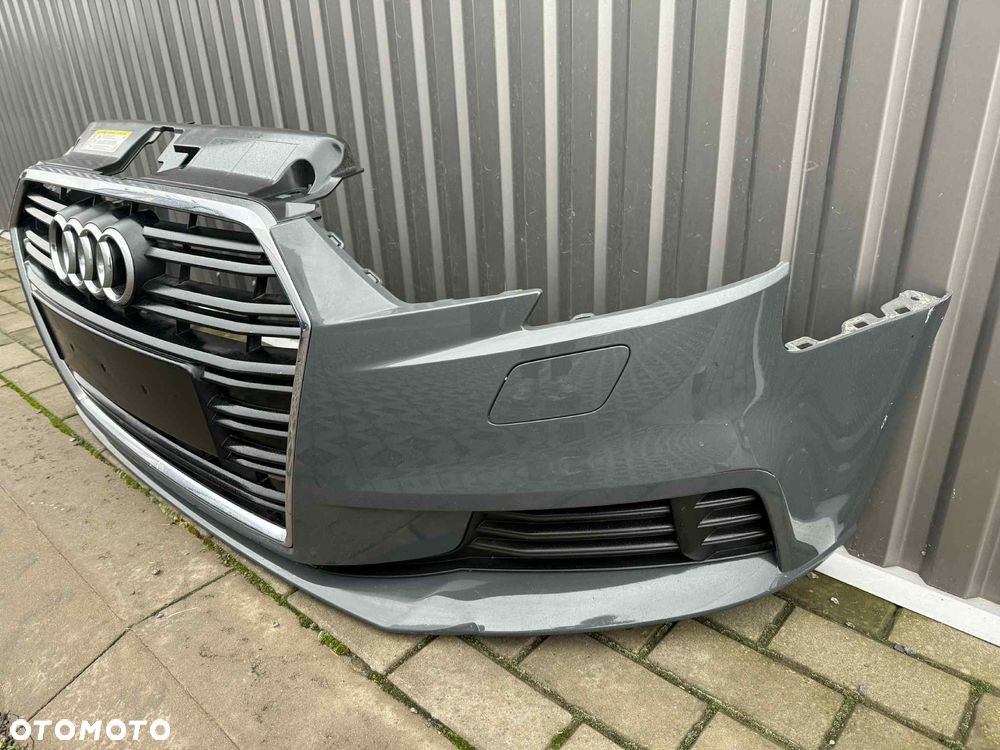 Audi A3 8V 8V3 8V4 FL Lift Zderzak Przód Przedni Kompletny LY7C Spryski 16- - 11