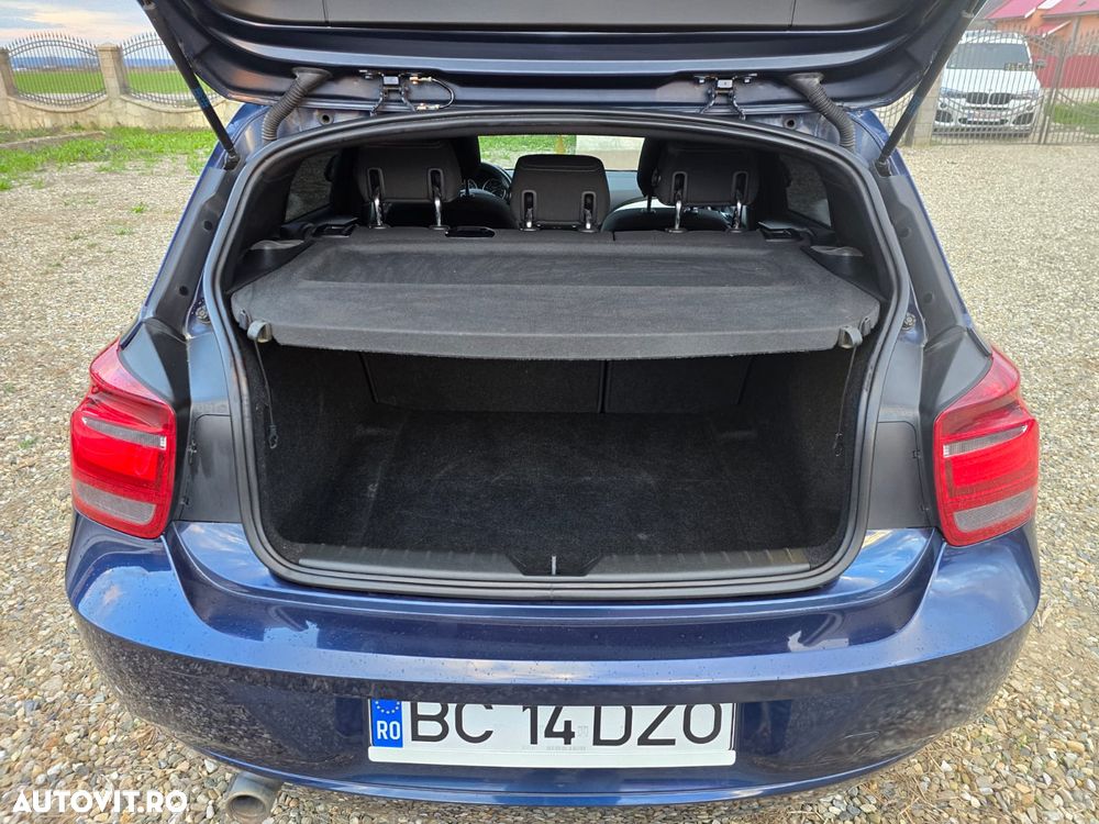 BMW Seria 1 118d DPF Edition Lifestyle - 21