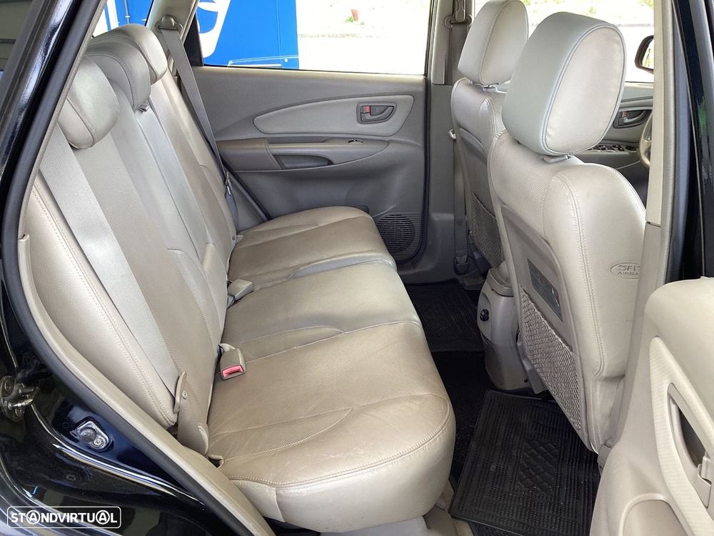 Hyundai Tucson 2.0 CRDi Coast-to-coast 4WD - 17