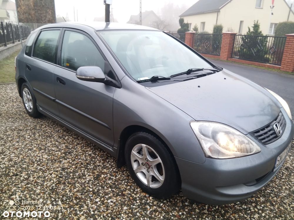 Honda Civic 1.4i LS - 10