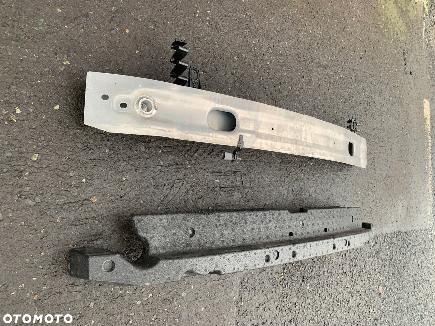 Belka przednia pianka AUDI RS4 B9 komplet czujnik - 2