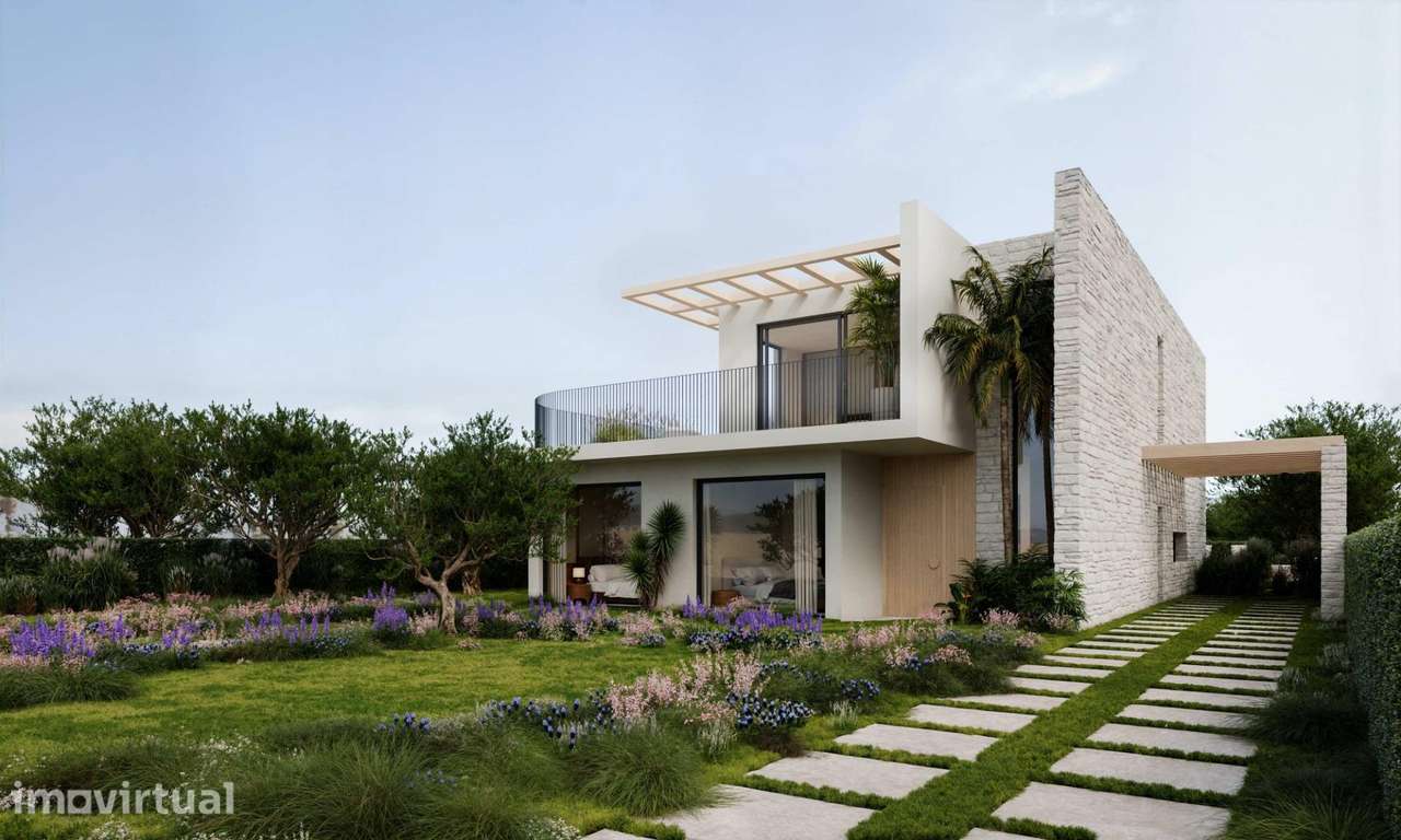 Moradia T4 em CLT pronta, com piscina e terreno de 867 m2 — Loulé - Grande imagem: 5/21