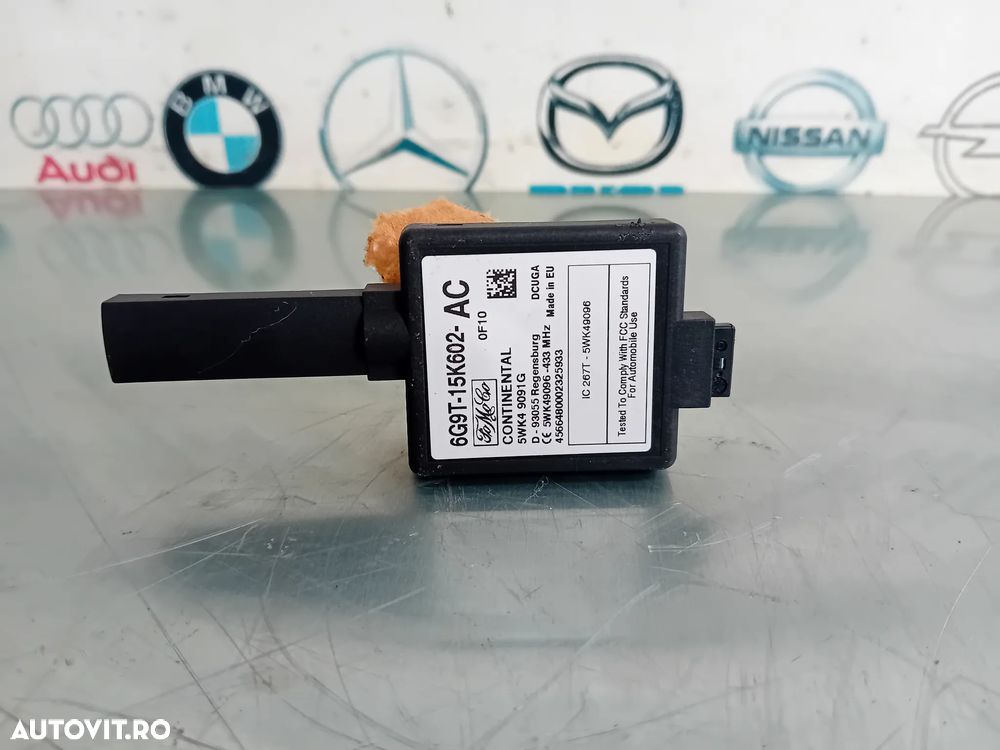 Amplificator Antena Ford Kuga 1 I Cod 6G9T-15K602-AC An 2008-2013 Motor TXDA - 2