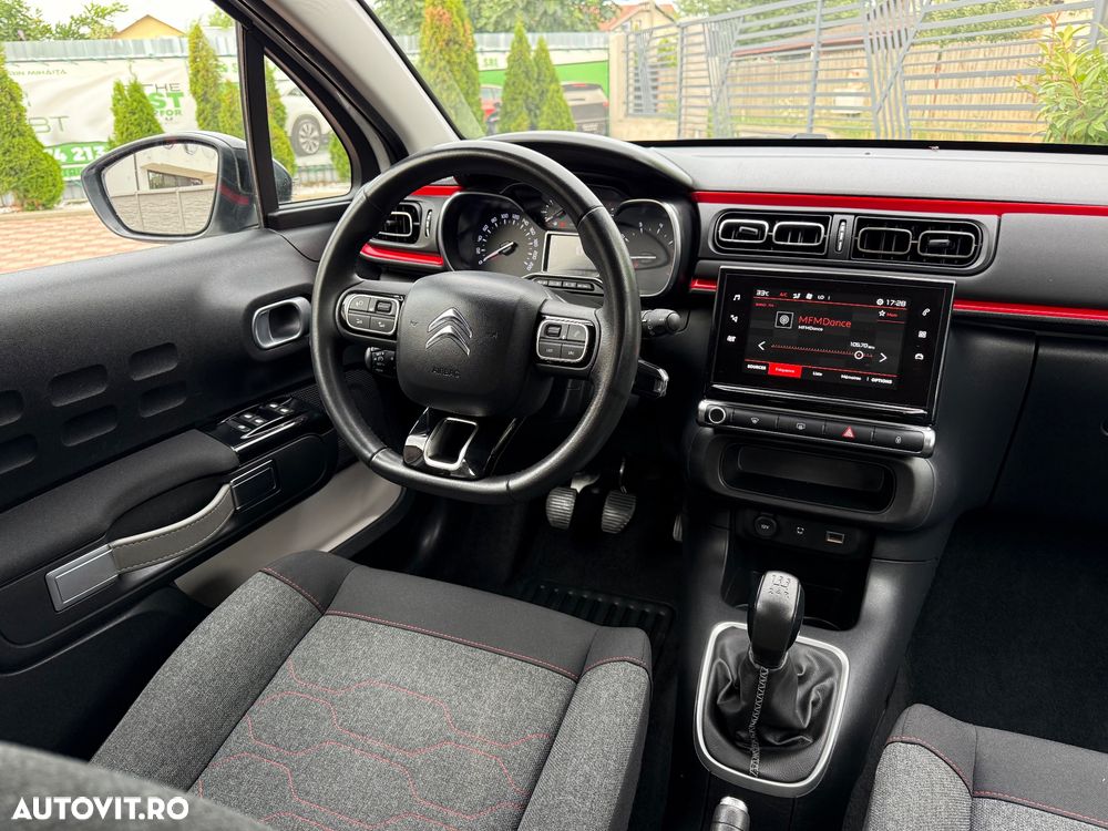 Citroën C3 1.2 PureTech BVM Feel - 32