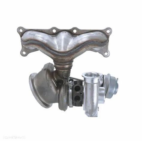 Turbo BMW135 E82 E88 335 E90 E91 E92 Z4 E89 3.0 306KM N54B30 49131-07008 - 1