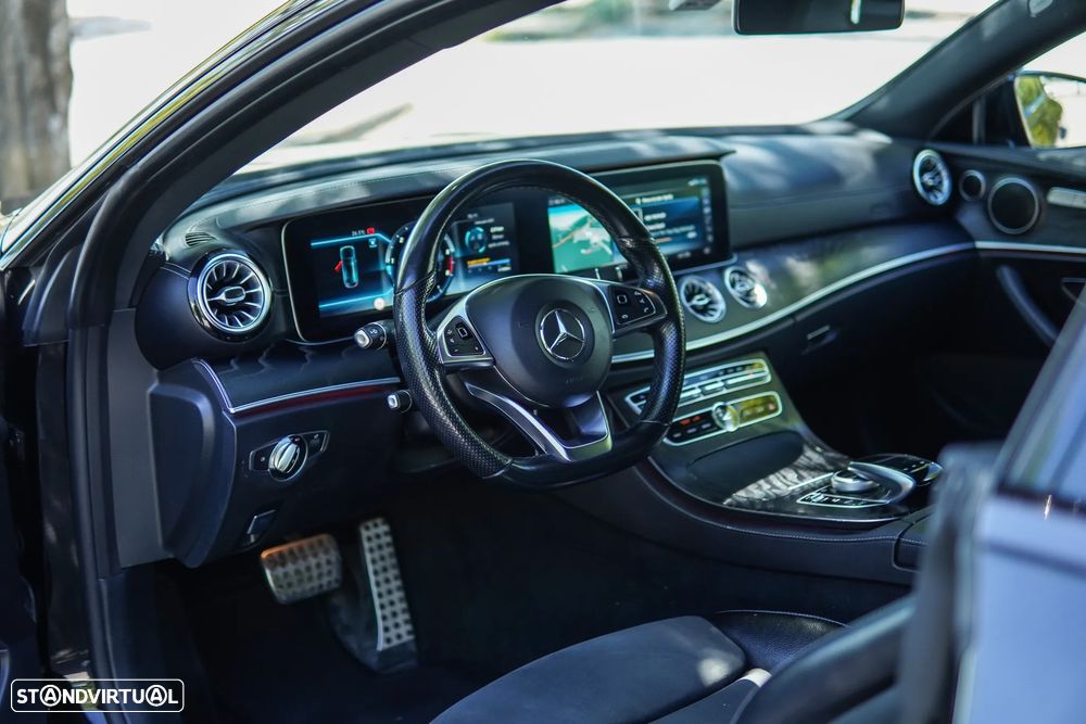 Mercedes-Benz E 220 d AMG Line - 40