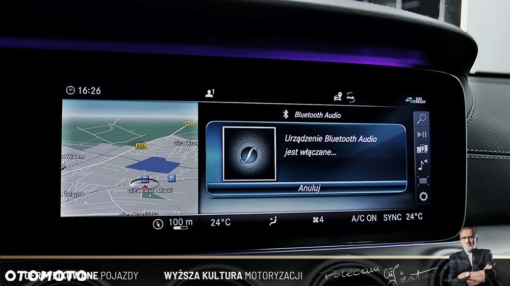 Mercedes-Benz Klasa E 220 d 4-Matic 9G-TRONIC - 22
