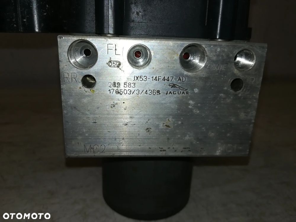 jx53-14F447-AD Jaguar F-Type pompa hamulcowa ABS - 4