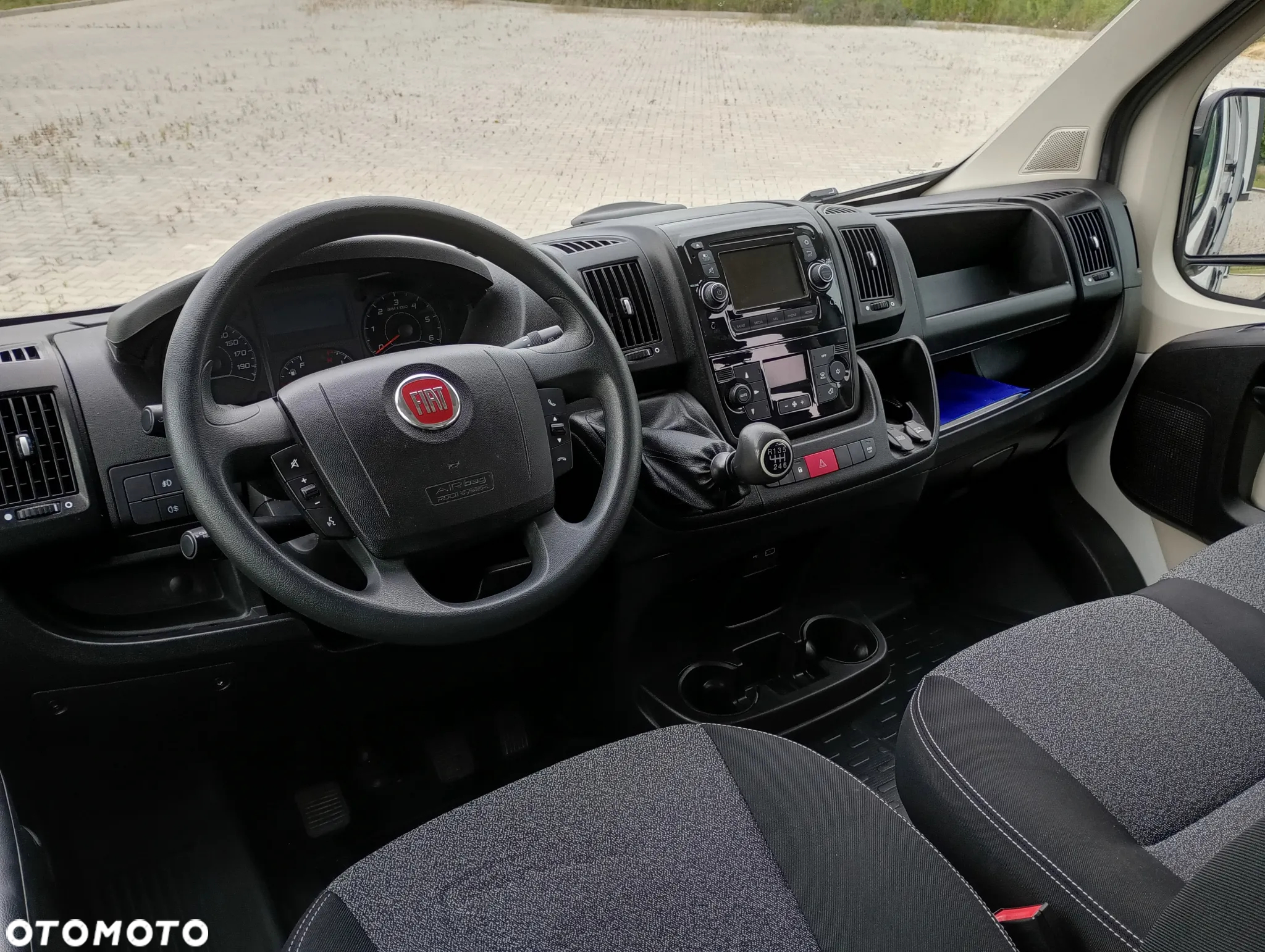 Fiat DUCATO L4H2 MAXI BRYGADÓWKA 7 OSÓB KLIMATRONIC KAMERA NAVI NR 86 - 11