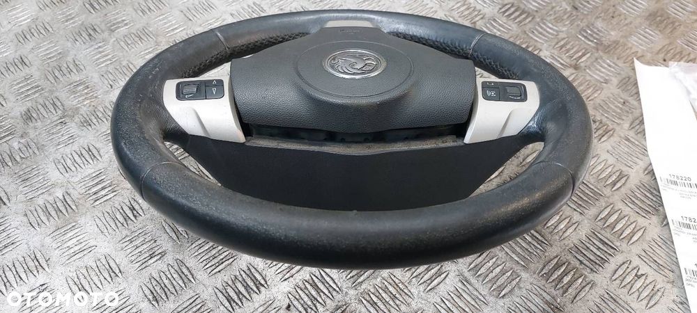 KIEROWNICA + PODUSZKA OPEL ASTRA H PODUSZKA KIEROWCY MULTIFUNKCYJNA - 3