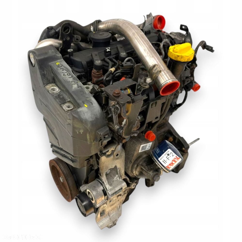 SILNIK K9K836 Renault Megane III Scenic III 1.5 DCI 110KM diesel 130 999km - 8