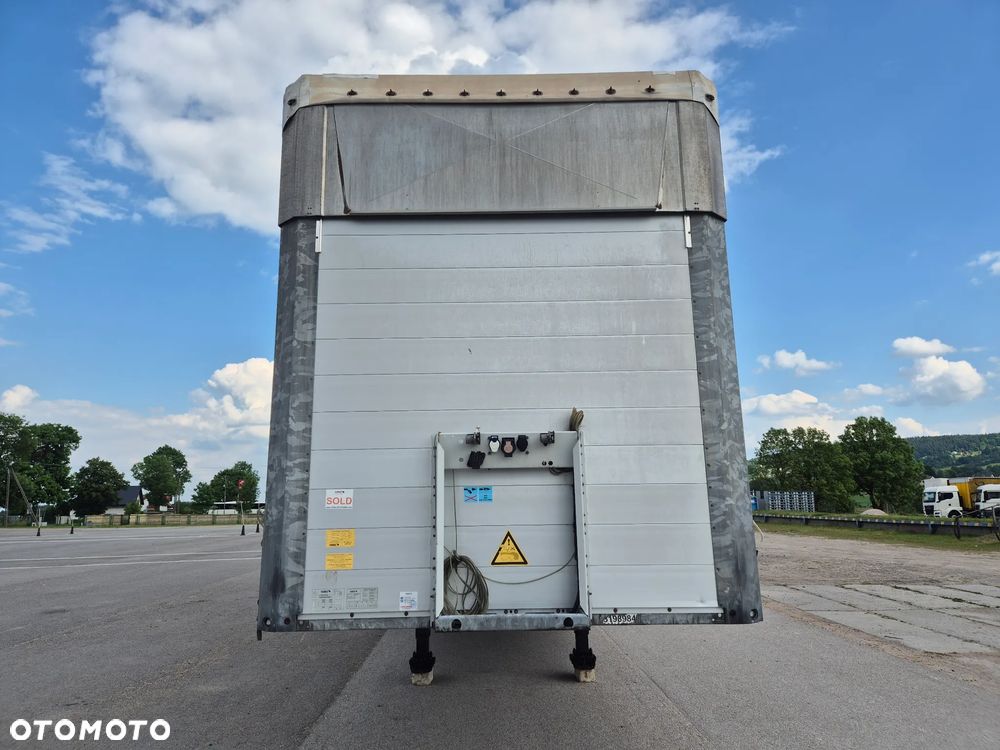 Schmitz Cargobull VARIOS 2014 podnoszony dach z Niemiec  / Ładne opony / nowa plandeka / od pierwszego właściciela / OKAZJA - 20