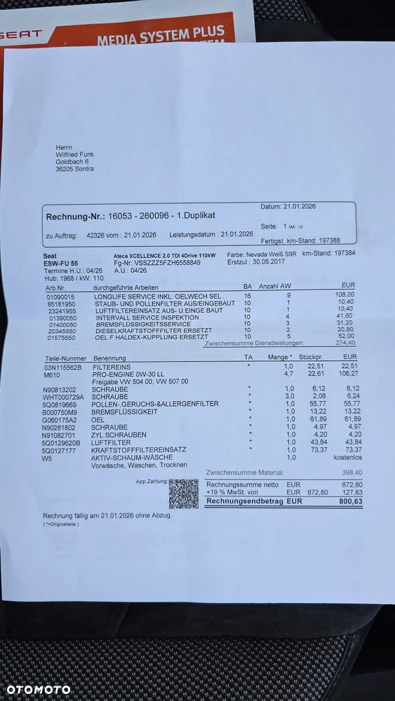 Seat Ateca 2.0 TDI 4Drive XCELLENCE - 40