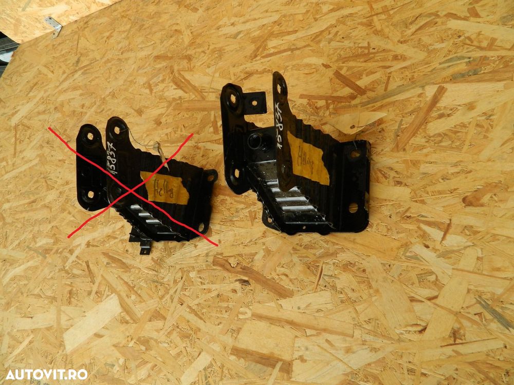 Cap Lonjeron dreapta, Opel Zafira B, 2008, 2009, 2010, 2011, 2012, 2013, 93184610 / 39141425. - 3