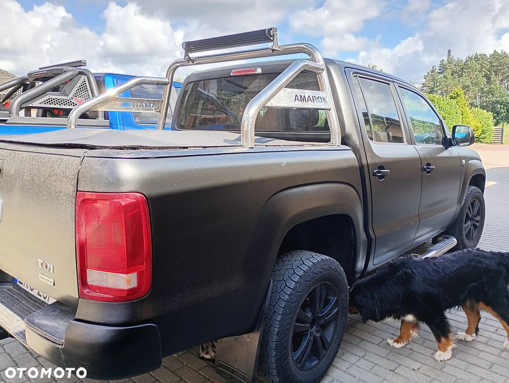 Volkswagen Amarok Double Cab 2.0 BiTDi 4MOTION Basic - 10