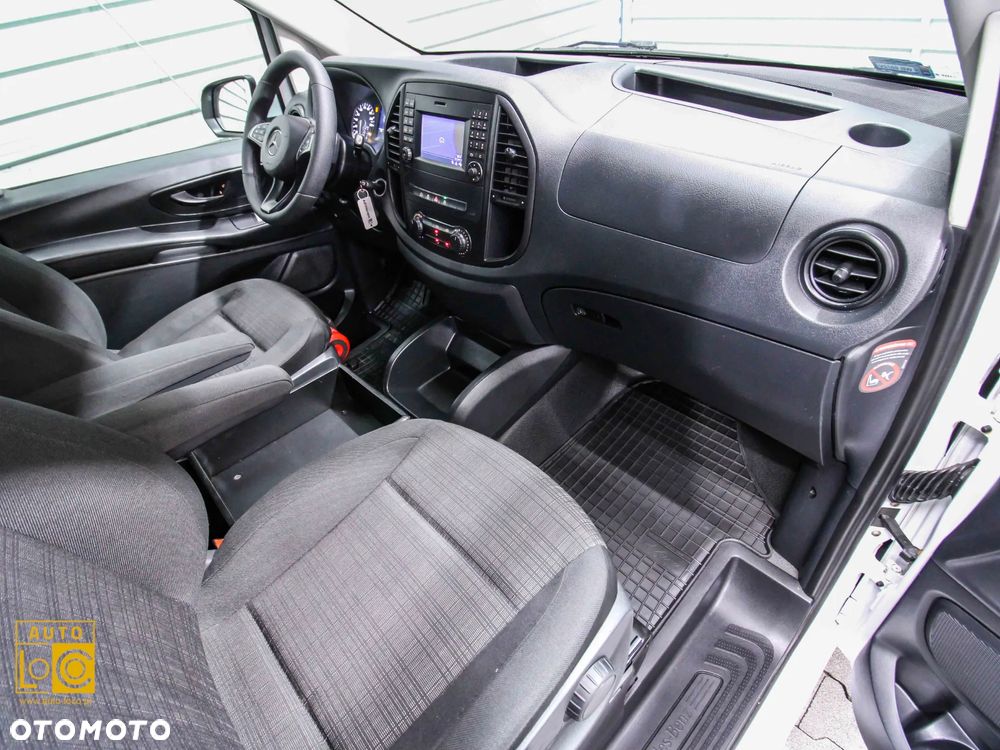 Mercedes-Benz VITO MIXTO L3 BRYGADÓWKA 5 OSÓB AUTOMAT 4 x 4 - 10