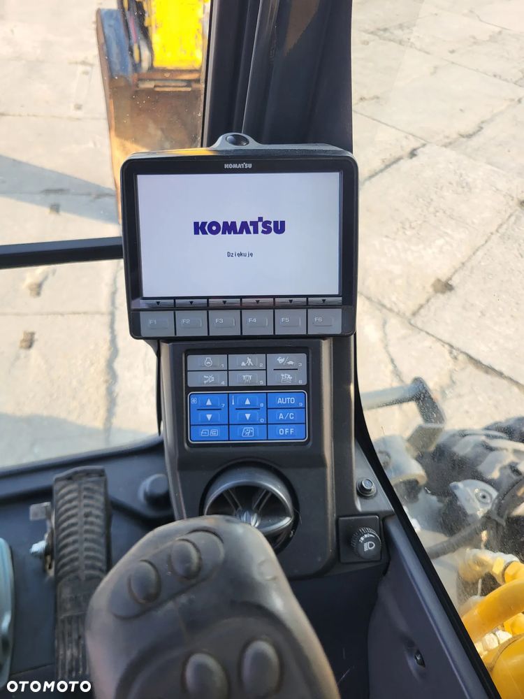 Komatsu PW 180 -10 spr z Niemiec - 8