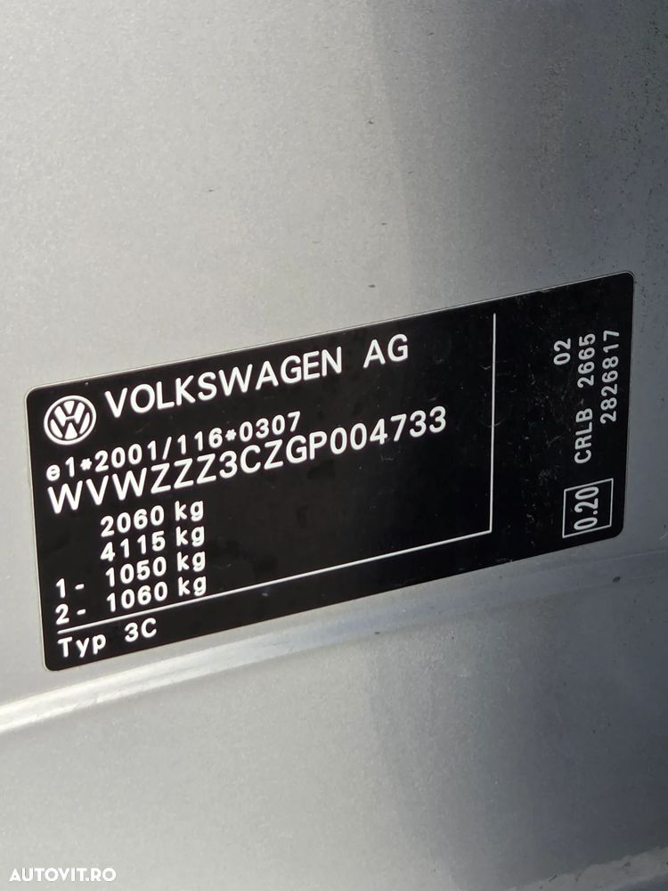 Volkswagen Passat 2.0 TDI Comfortline - 19