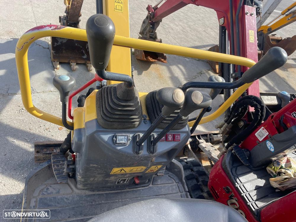 Yanmar SV08-1C - Mini Giratória - 5