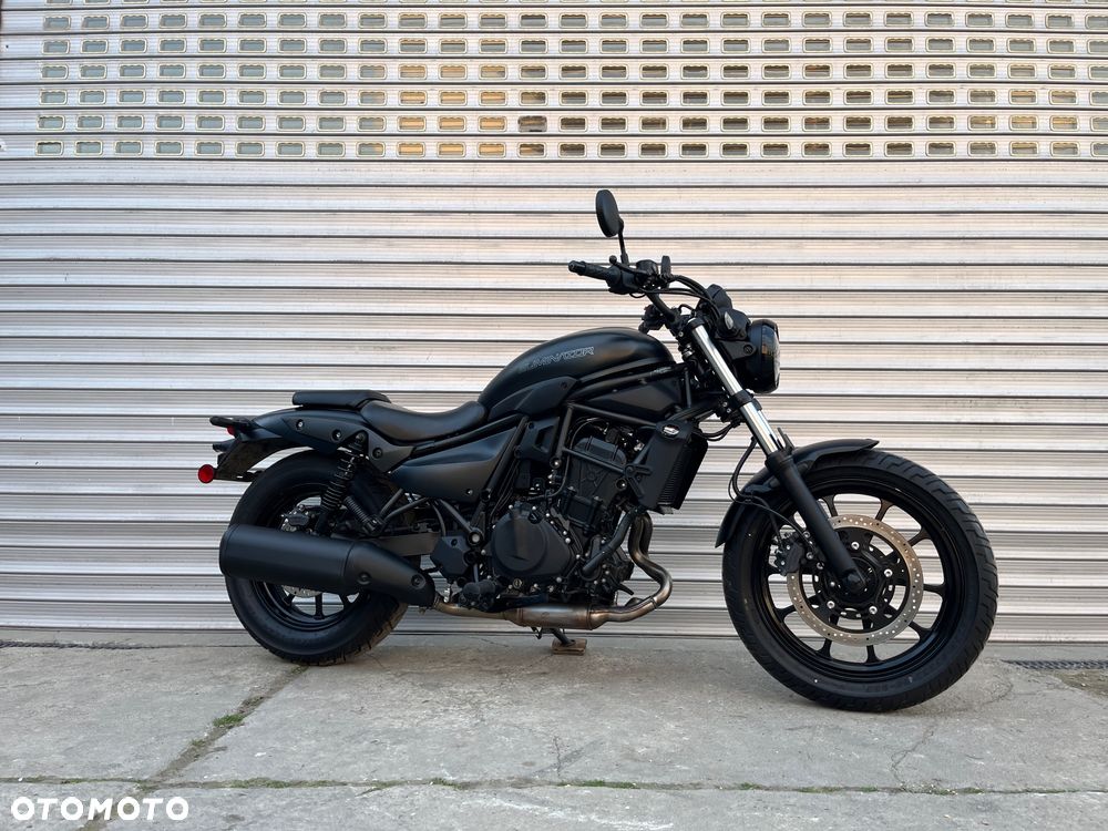 Kawasaki Eliminator 500 - 4