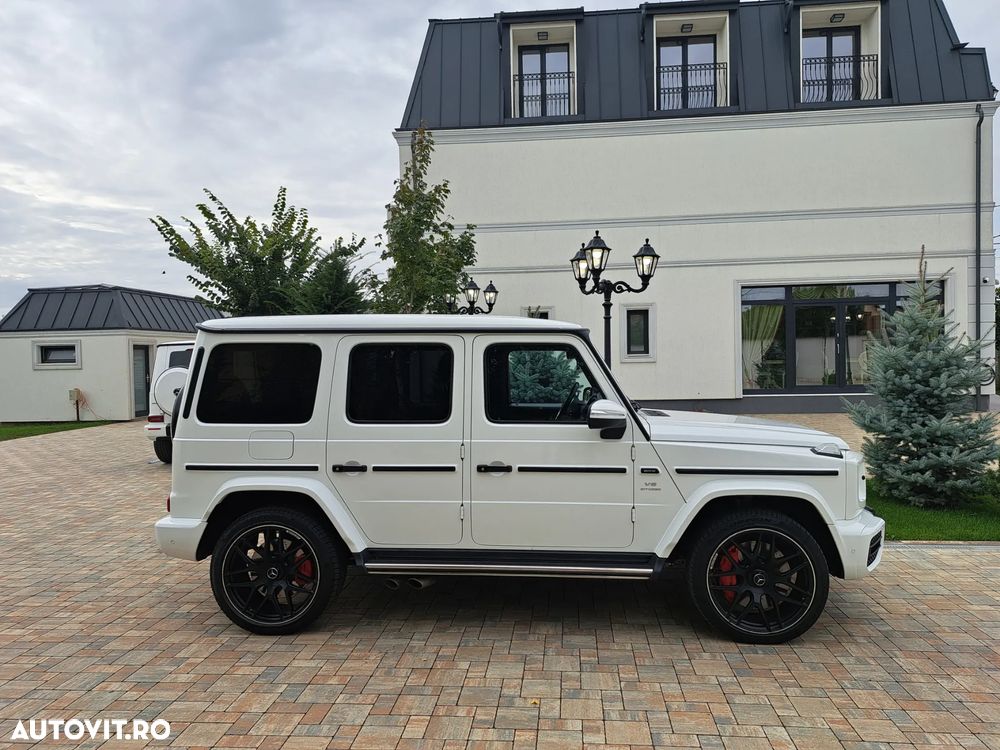 Mercedes-Benz G AMG 63 SW Long Aut. - 5