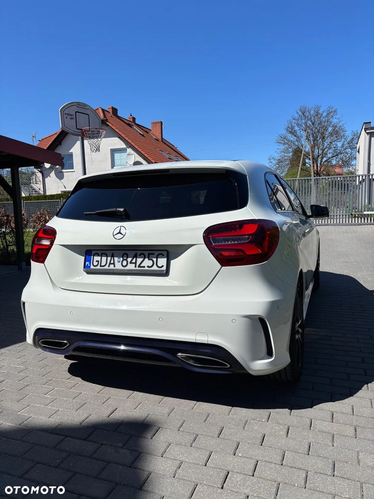 Mercedes-Benz Klasa A 180 AMG Line - 9
