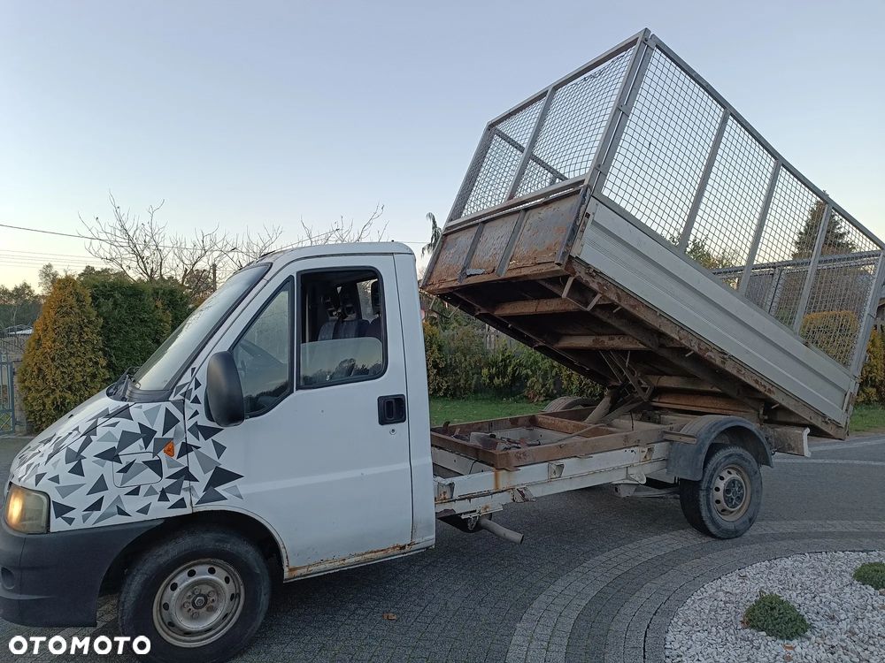 Fiat ducato daily wywrot - 7