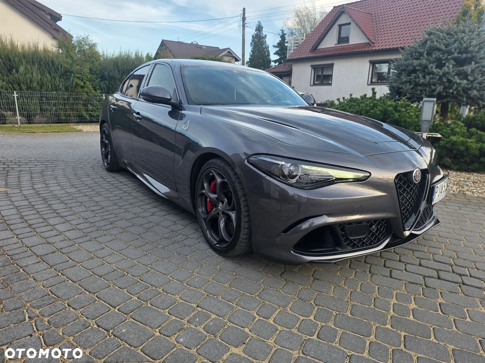Alfa Romeo Giulia 2.9 V6 Bi-Turbo AT8 Quadrifoglio - 6